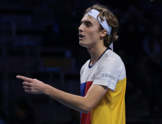 Nach Thiem-Sieg: Tsitsipas im Interview – „Mache das auf eigene Kosten“