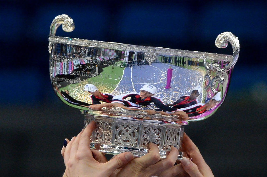 TENNIS-FED-CUP-FINAL-BLR-USA