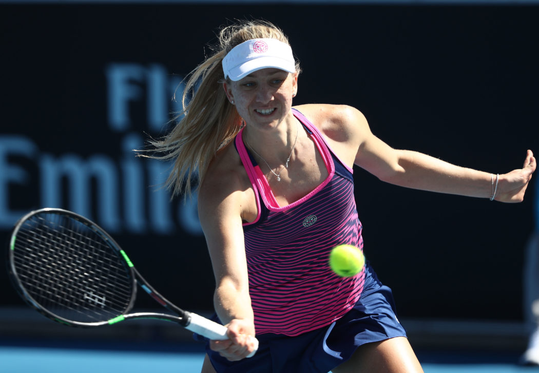 2018 Hobart International – Day 1