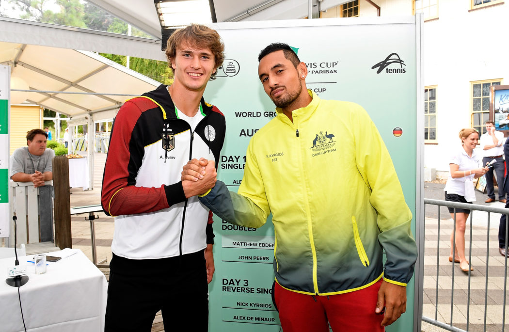 Alexander Zverev, Nick Kyrgios