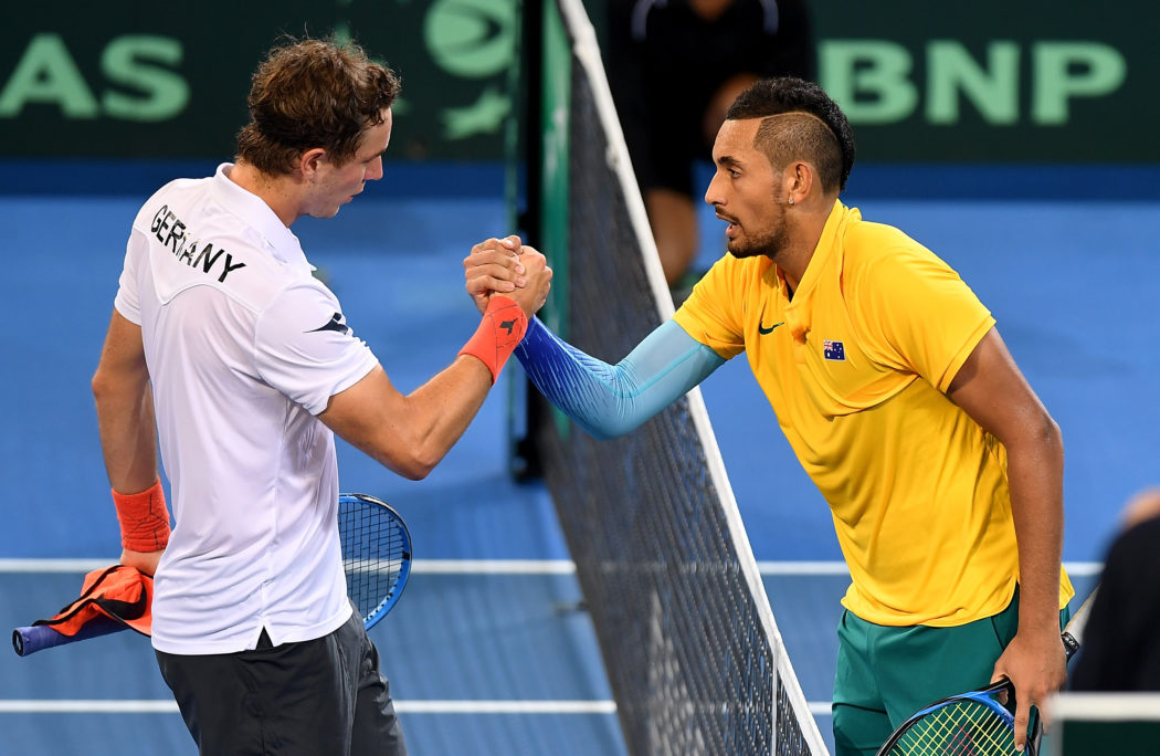 Jan-Lennard Struff, Nick Kyrgios