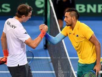 Davis Cup: Zverev gewinnt, Struff verliert – 1:1