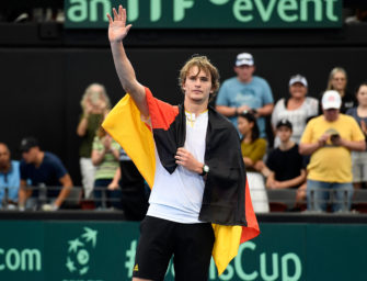 Alexander Zverev:  „Ich höre nicht jedem zu“