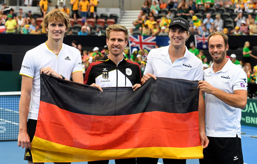 Alle Infos zum Davis Cup Deutschland vs. Ungarn Auslosung, Streams