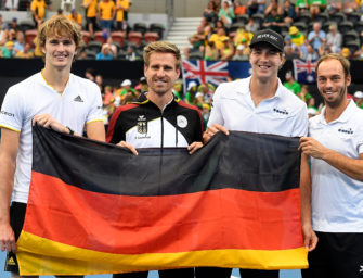 Alle Infos zum Davis Cup: Deutschland vs. Ungarn – Auslosung, Streams, Historie