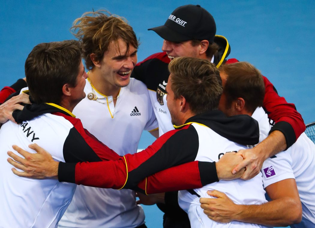 Davis-Cup-Team Deutschland