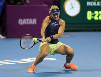 Großer Kampf vergebens: Kerber verliert gegen Wozniacki