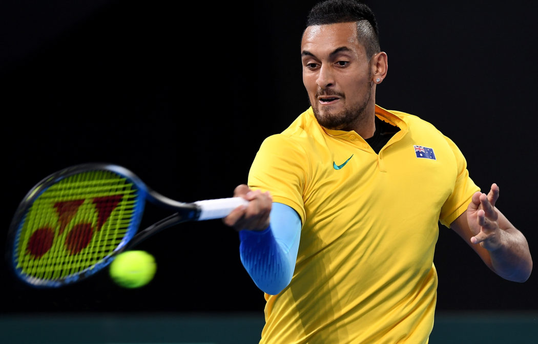 Davis Cup World Group First Round – Australia v Germany