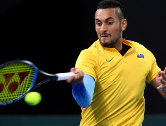 Schlaganalyse: Die Vorhand von Nick Kyrgios