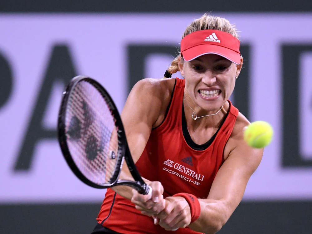 Kerber mit starker Leistung in Indian Wells