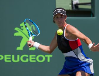 Muguruza beendet Zusammenarbeit mit Martinez