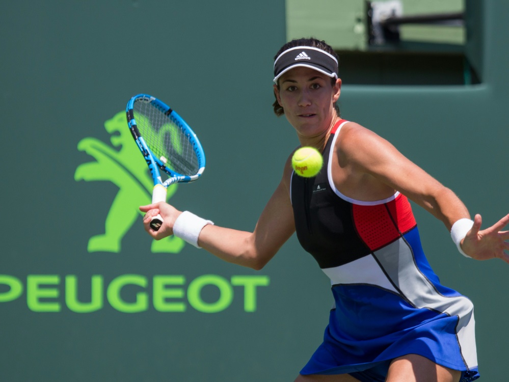 Garbine Muguruza und Martinez gehen getrennte Wege