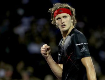 Zverev erreicht Achtelfinale in Miami