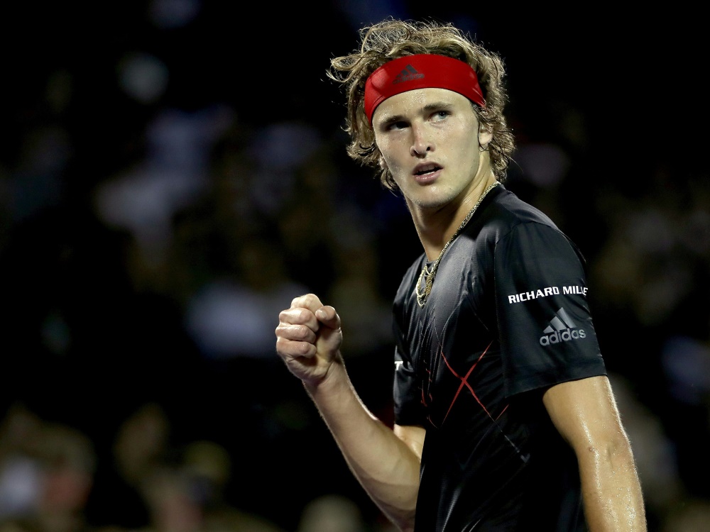 Im Achtelfinale: Alexander Zverev