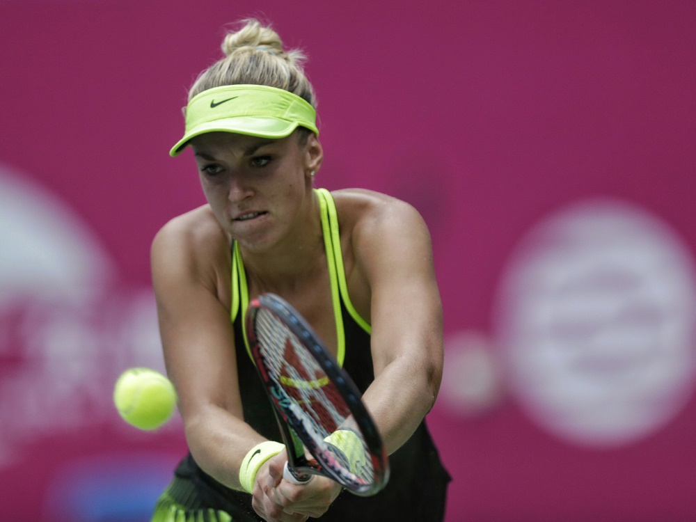 Sabine Lisicki muss wegen Verletzung pausieren