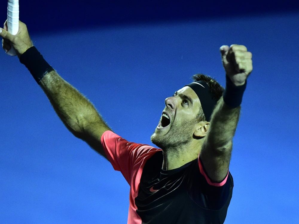 Del Potro gewinnt in Acapulco
