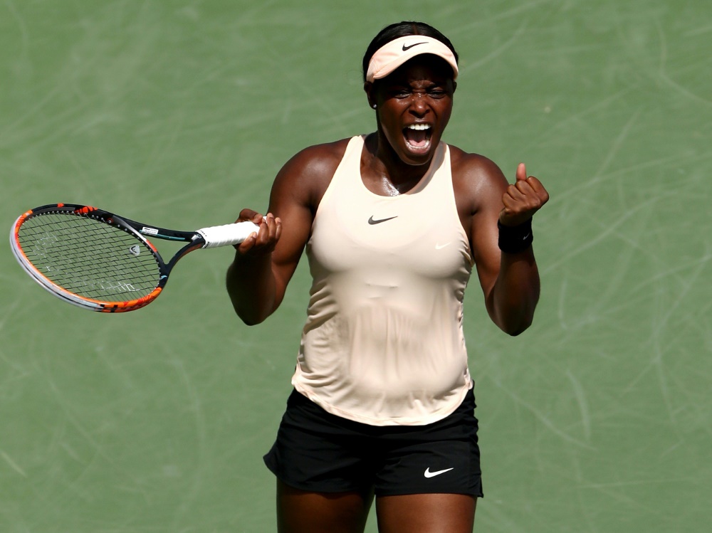 Siegerin der Miami Open 2018: Sloane Stephens