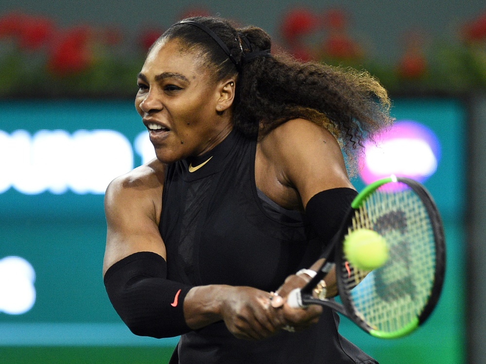 Williams mit Traum-Comeback in Indian Wells