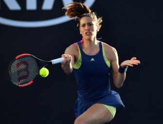 Petkovic erreicht zweite Runde in Miami