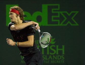 Alexander Zverev im Miami-Halbfinale