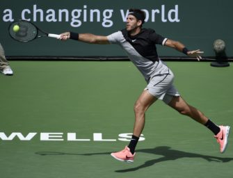 Federer kassiert gegen del Potro erste Niederlage des Jahres