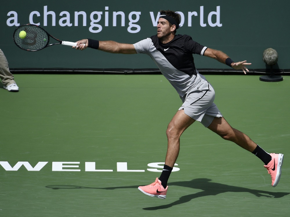 Erster Masters-Triumph für del Potro