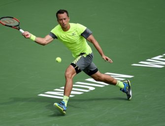 Indian Wells: Kohlschreiber im Viertelfinale