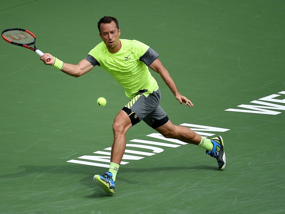 Indian Wells: Kohlschreiber erreicht Viertelfinale