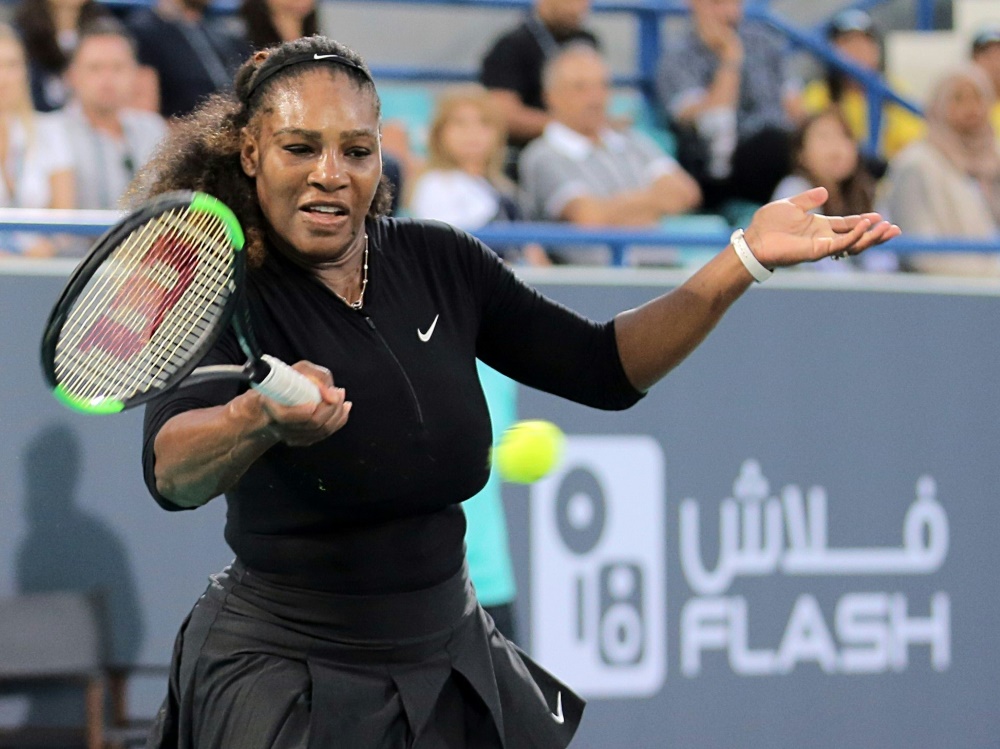 Serena Williams vor Comeback in Indian Wells