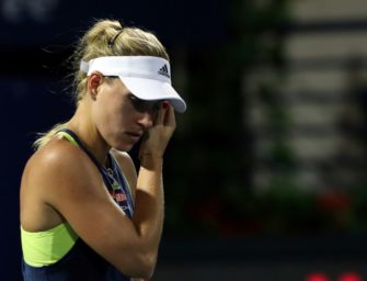 Aus in Miami: Müde Kerber gegen Stephens chancenlos