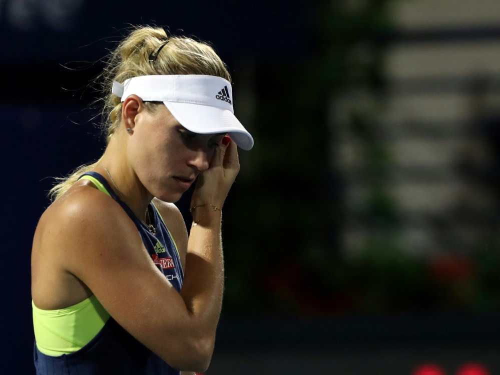 Im Miami-Viertelfinale ausgeschieden: Angelique Kerber