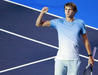 Zverev im Halbfinale: „Fange wieder an, gut zu spielen“