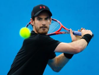 Tennis: Murray nach Hüft-OP zurück im Training