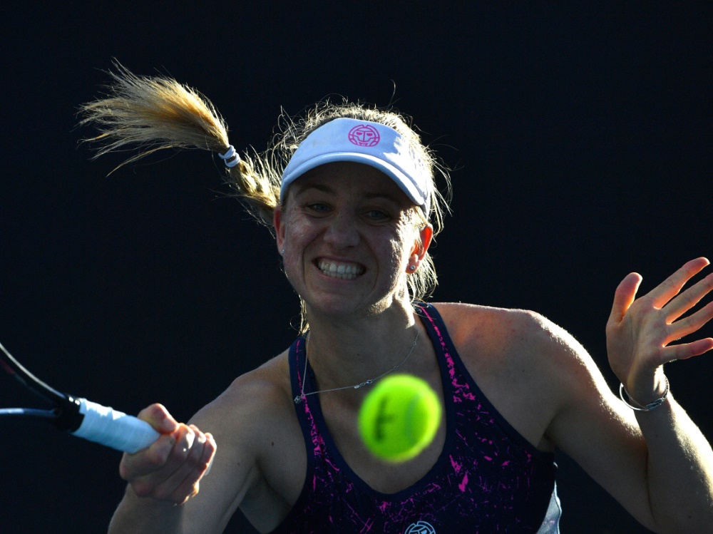 Barthel trifft nun auf Ukrainerin Switolina