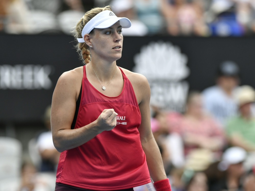 Kerber gewinnt gegen Larsson und ist damit in Runde drei