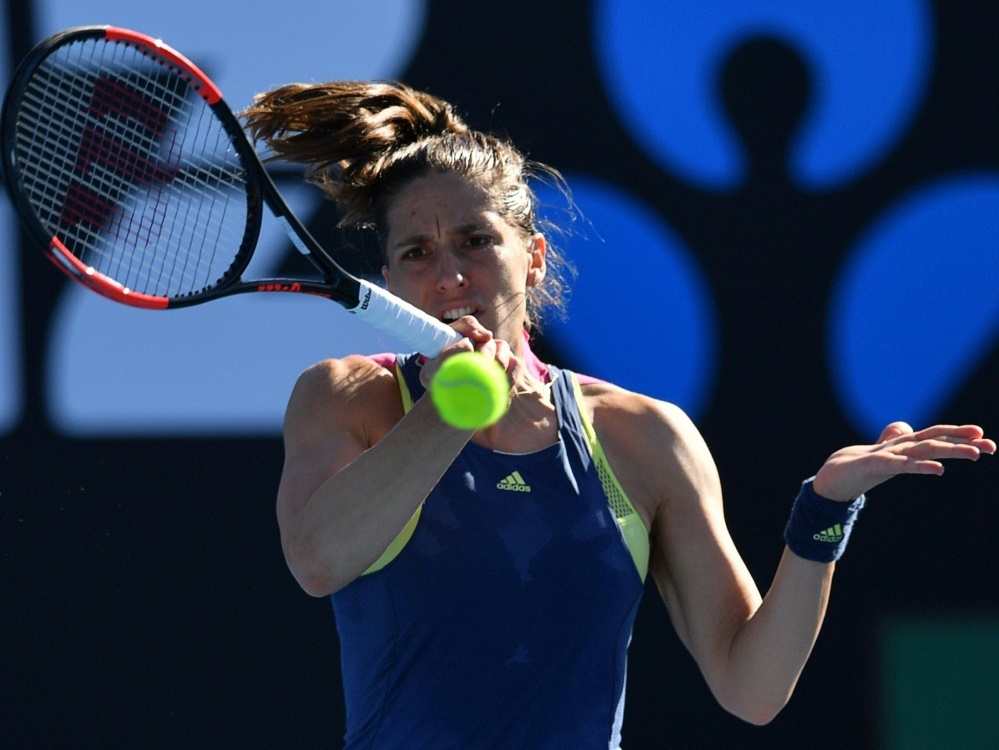 Andrea Petkovic unterlag gegen Daria Gavrilova