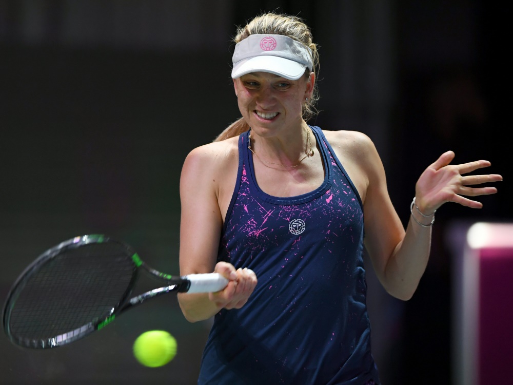 Mona Barthel scheidet in der zweiten Runde aus