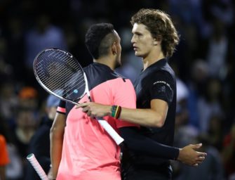 Starker Auftritt gegen Kyrgios: Zverev im Viertelfinale von Miami