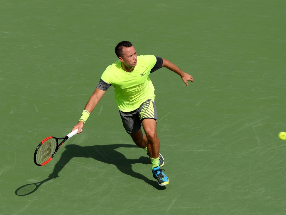 Kohlschreiber besiegte den favorisierten Cilic
