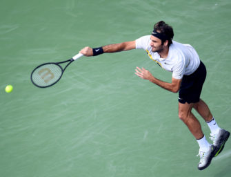 Mit Kampfkraft und Defensivtaktik: Federer im Finale von Indian Wells