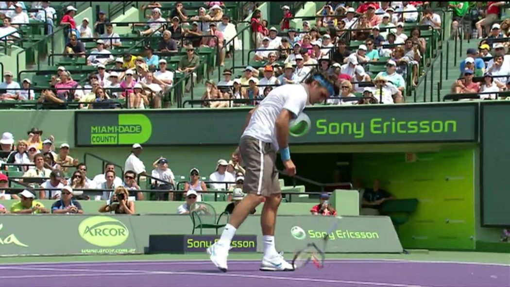 Roger Federer – Miami Open 2009