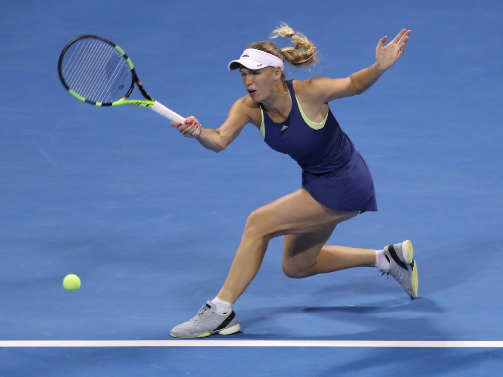 Hat mit Beschimpfungen zu kämpfen: Caroline Wozniacki
