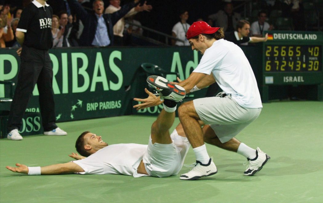 Tennis/Maenner: Davis Cup 2004, Relegation, GER-ISR