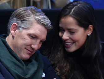 Ivanovic und Schweinsteiger im Baby-Glück