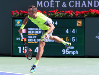 Kohlschreiber: „Ich ahnte, dass Indian Wells ein gutes Turnier wird“