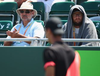 Kokkinakis tobt gegen Verdasco: „Das ist mein ver***** Vater“