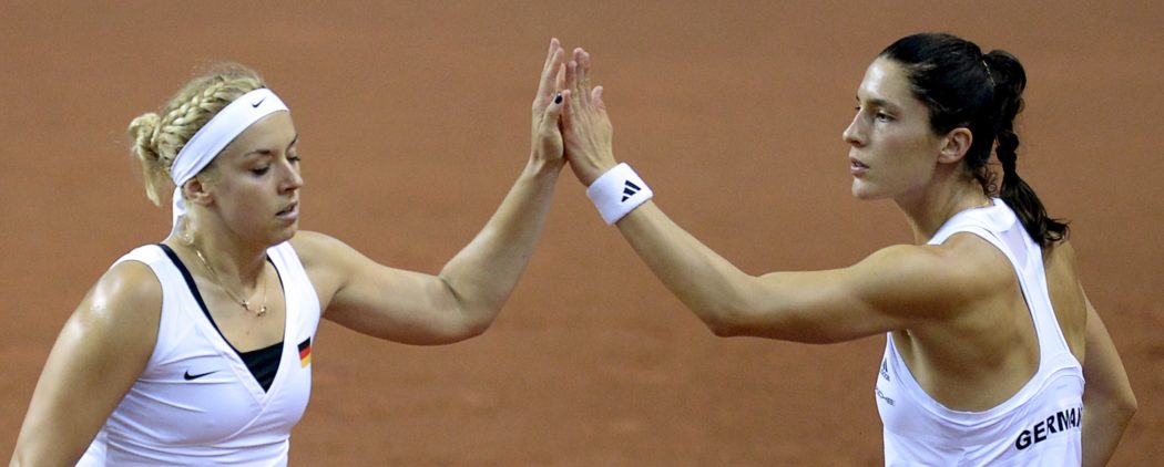TENNIS-FEDCUP-RUS-GER