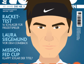 tennis Magazin 4/2018: Federer – King Roger im Interview