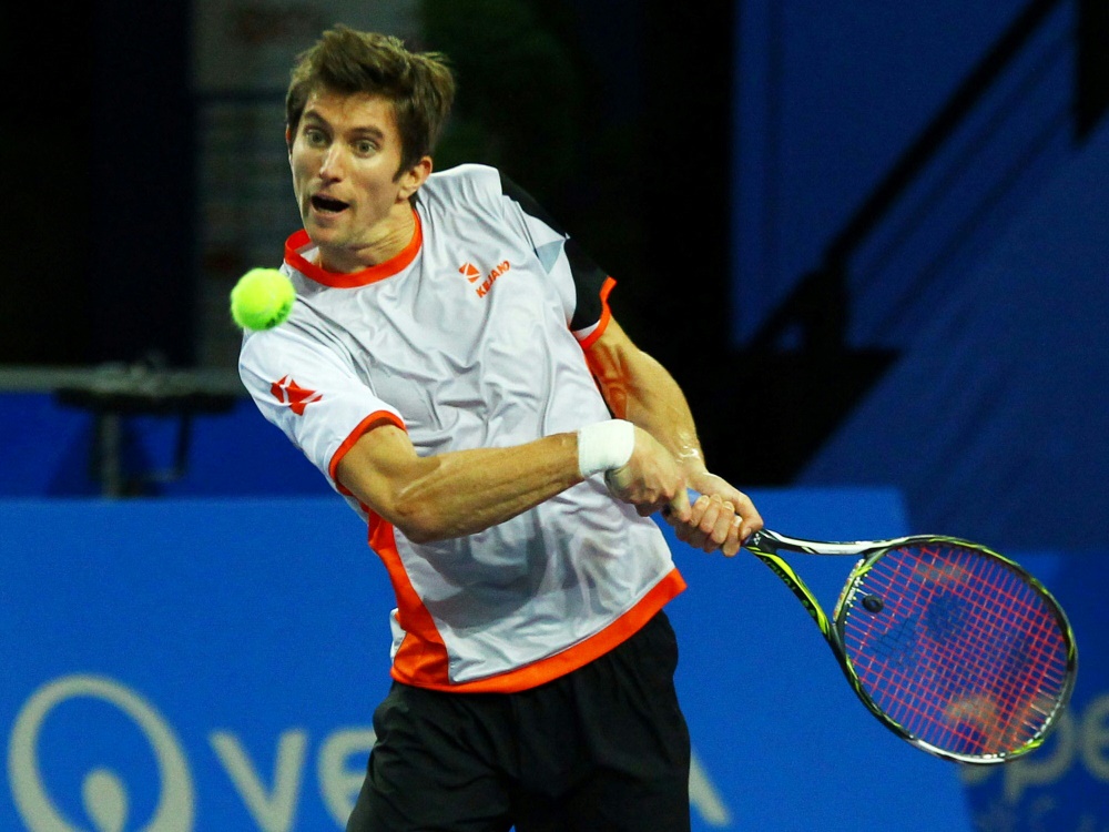 Yannick Maden steht erstmals in einem ATP-Viertelfinale
