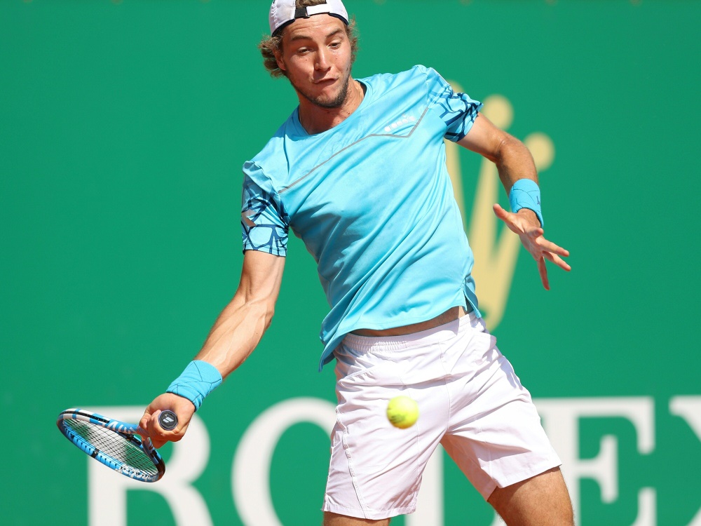 Struff schlug den Kasachen Bublik mit 6:1, 6:4